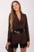  Shorts model 222169 Italy Moda 