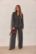  Women trousers model 224813 Roco Fashion 