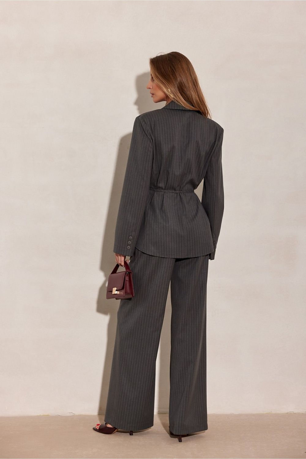  Women trousers model 224813 Roco Fashion 