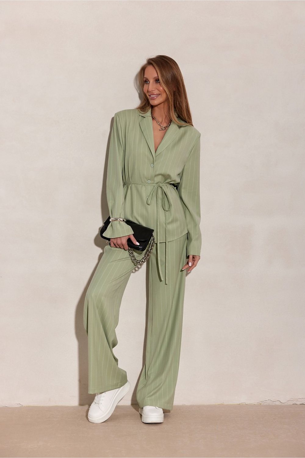  Women trousers model 224814 Roco Fashion 