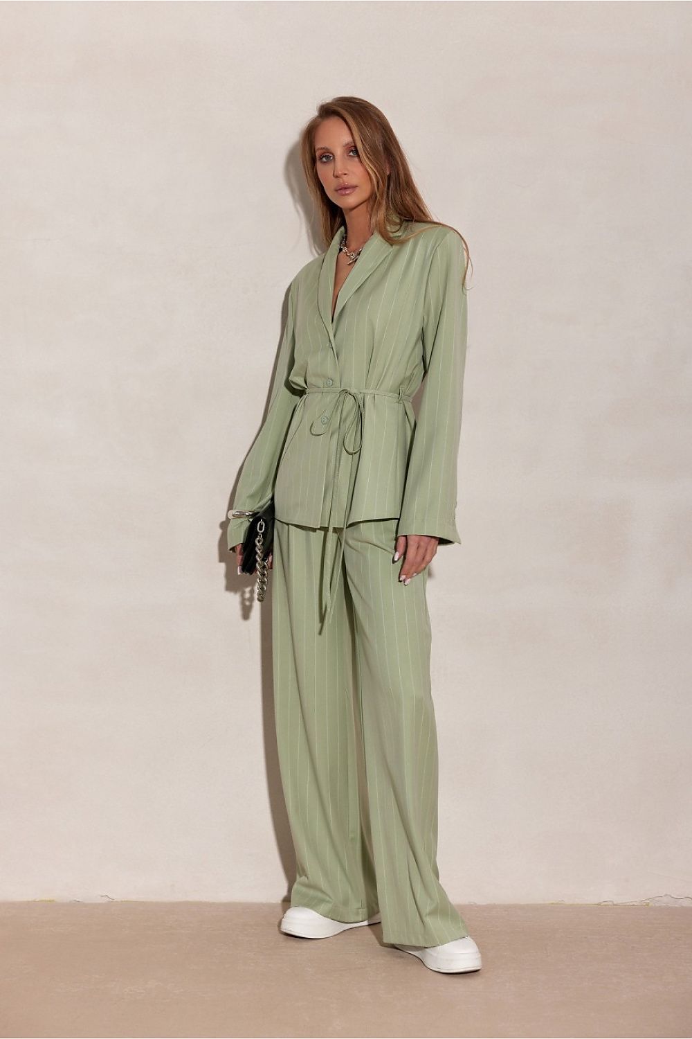  Women trousers model 224814 Roco Fashion 