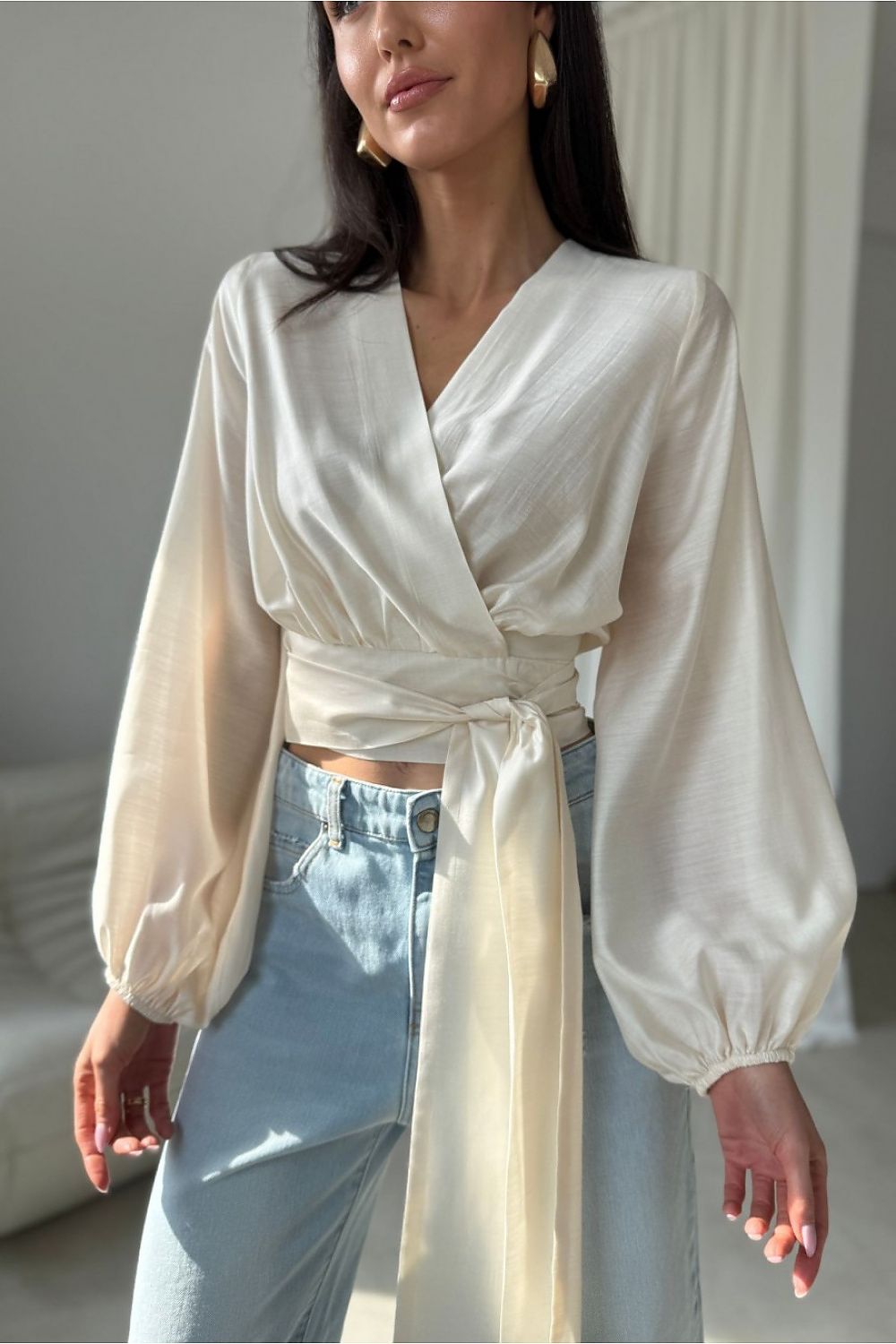  Blouse model 226278 Roco Fashion 